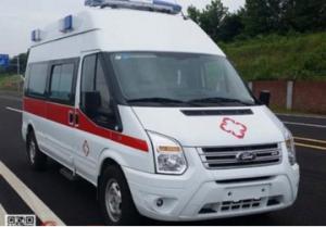 涞源县救护车租赁